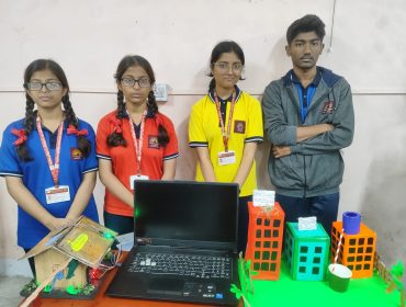 Science project prototype submitted by Senior Sec Students