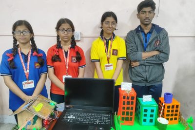 Science project prototype submitted by Senior Sec Students