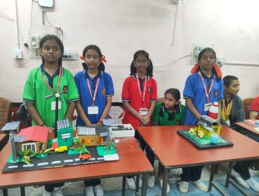 Science project prototype submitted by Secondary Students