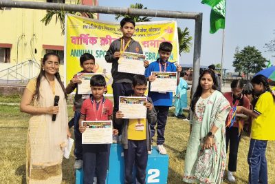 Primary students prize distribution