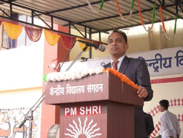 Speech by our Respected Principal Sir