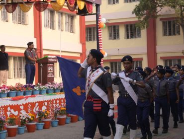 Scouts and Guides Parade