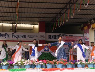 Dance performance by Secondary students