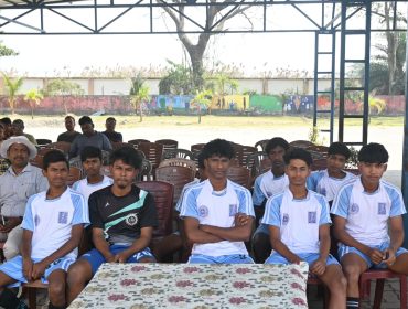 Players at F4S event