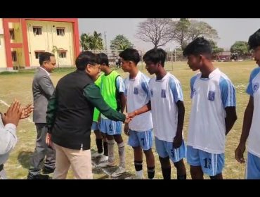 Welcoming of Players