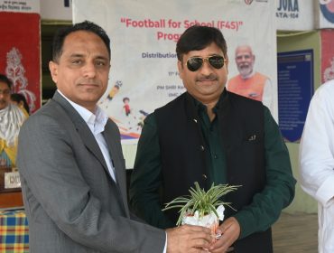 Felicitation of our Chief Guest