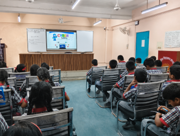 Cyber safety class in session