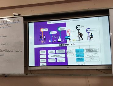DISCUSSION ON CYBER SECURITY TO STUDENTS