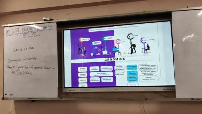 DISCUSSION ON CYBER SECURITY TO STUDENTS