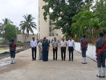School Visit of Principals and AC ma’am