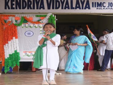 Speech by a student on Independence day