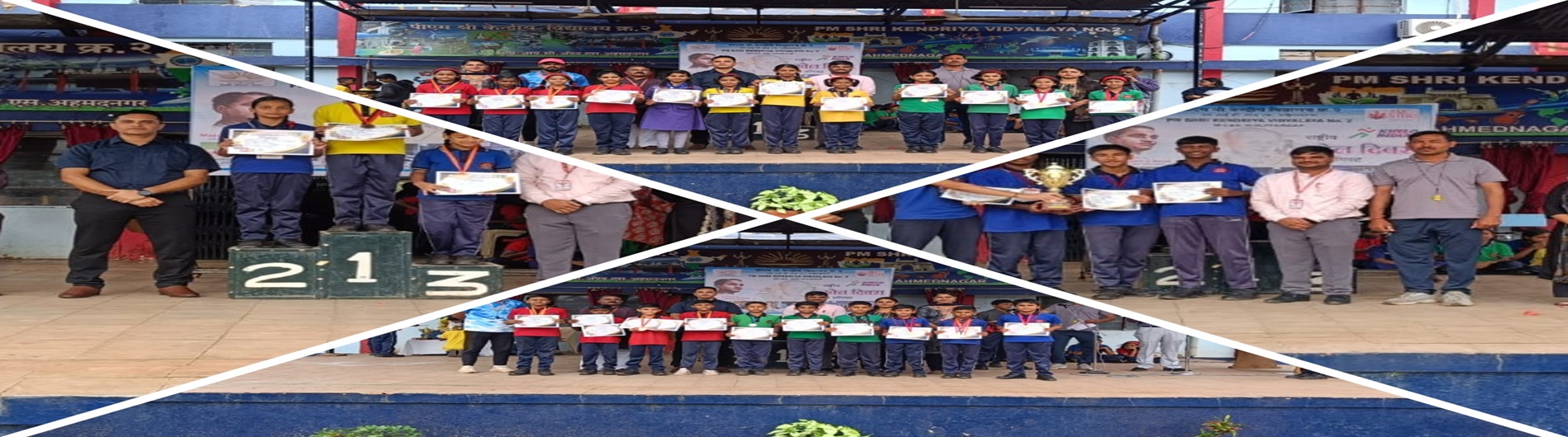 Celebration of National sports Day 2025