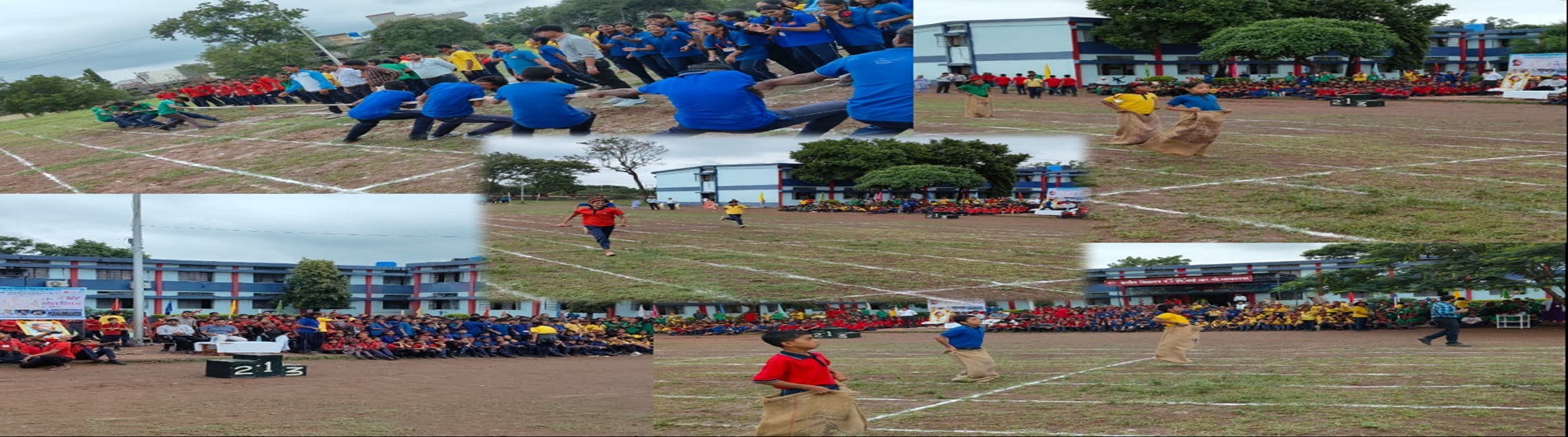 Celebration of National sports Day 2025