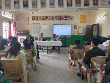 Workshop conducted on POCSO Act Awareness