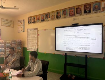Workshop conducted on POCSO Act Awareness