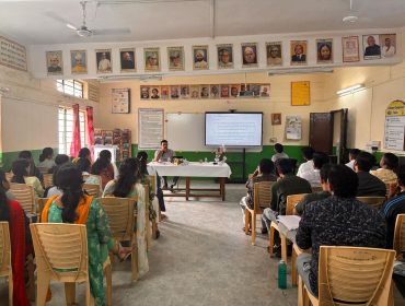 Workshop conducted on POCSO Act Awareness