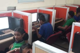 Activities performed by students in Digital Language Laboratory