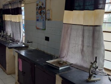 रसायन विज्ञान प्रयोगशाला की अवसरंचना
