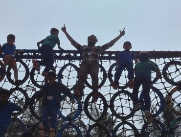 Students Visiting vambori sanket Farm