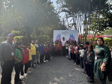 Students Visiting vambori sanket Farm