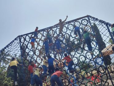 Students Visiting vambori sanket Farm