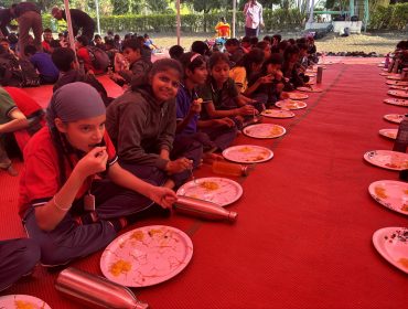 Students Visiting vambori sanket Farm