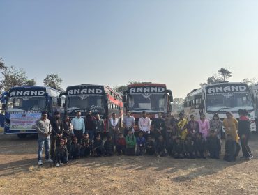 Students Visiting vambori sanket Farm