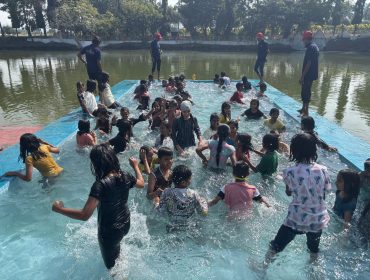 Students Visiting vambori sanket Farm