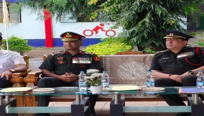विद्यालय परिसर में 79 वे स्वतंत्रता दिवस समारोह का आयोजन किया गया