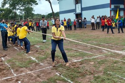 National Sports Day celebration in Vidyalay Premises