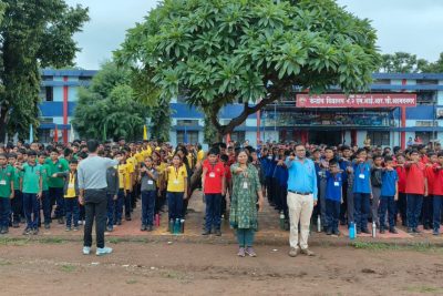 National Sports Day celebration in Vidyalay Premises