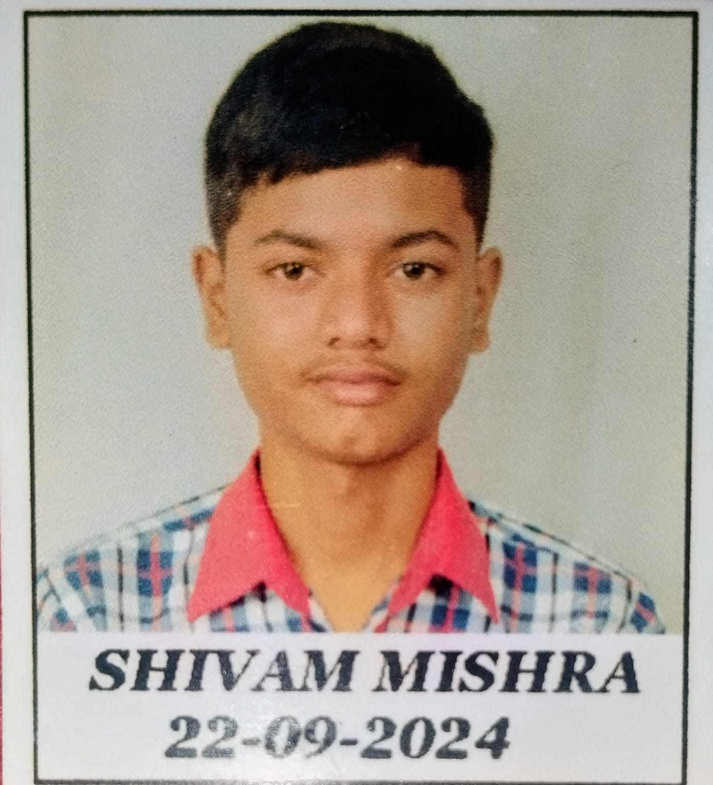 student name