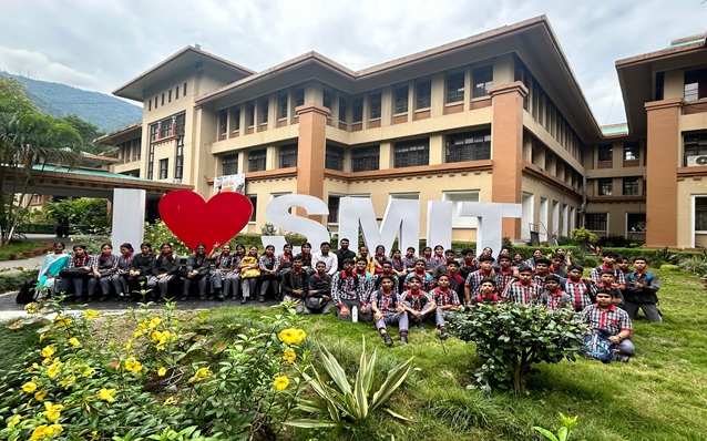 Visit to SMIT