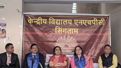आयुक्त (केवीएस) का दौरा