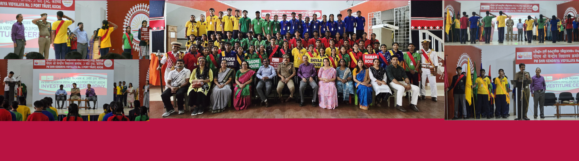 INVESTITURE CEREMONY
