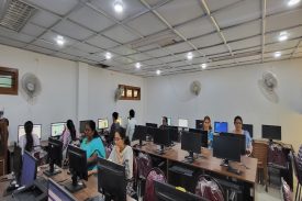 ICT TRAINING FOR STAFF-PRIMARY LAB