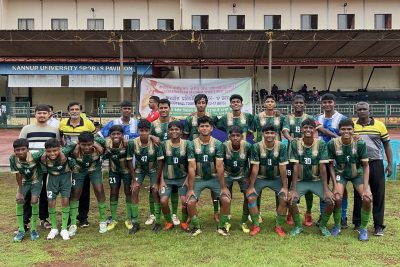 WINNERS OF REGIONAL FOOTBALL COMPETITION 2025 KV NO.3 PORT TRUST KOCHI