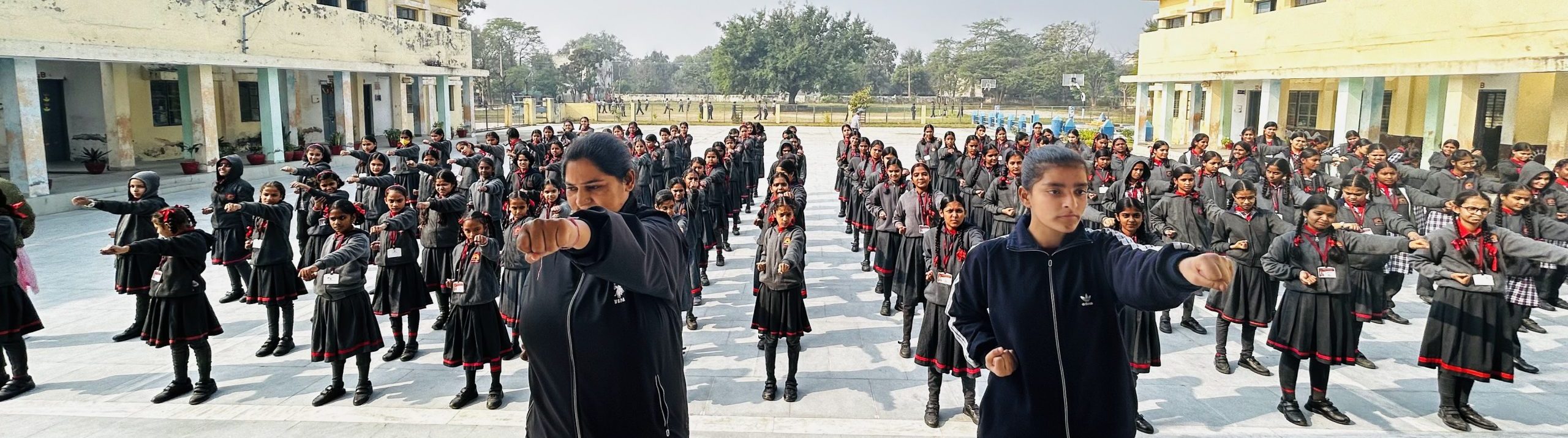 Self-Defense Workshop for girls