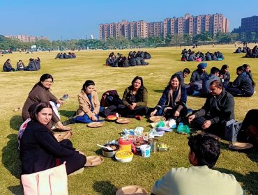 एल.पी.यू. का शैक्षिक भ्रमण