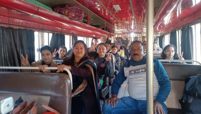 एल.पी.यू. का शैक्षिक भ्रमण