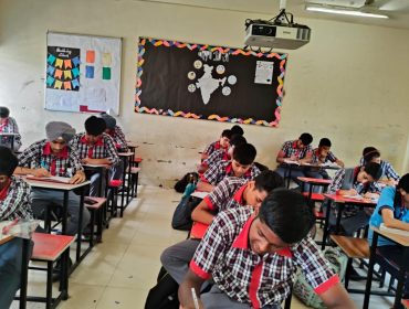 Hindi Handwriting Competition