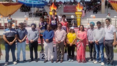 Regional Sports Meet - Athletics