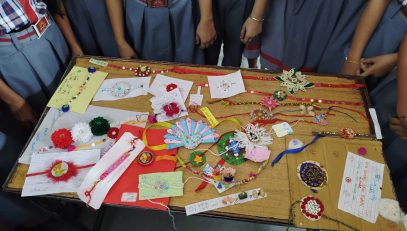 RAKHI MAKING
