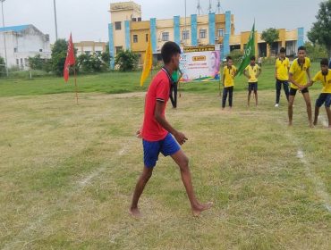 Kabbadi Match Boy