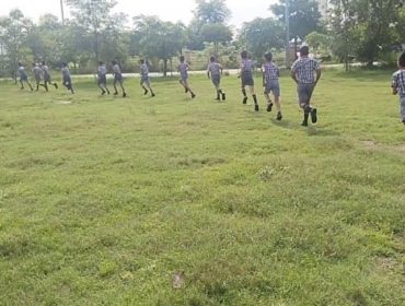 Race on National Sports Day
