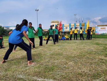 Kabbadi Match Girls