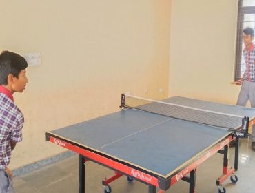 Table Tennis Match