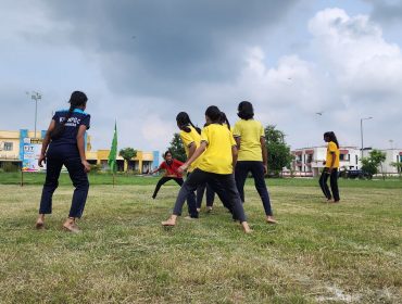 Kabbadi Match Girls