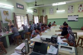 biology lab
