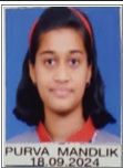 पूर्वा सचिन मांडलिक